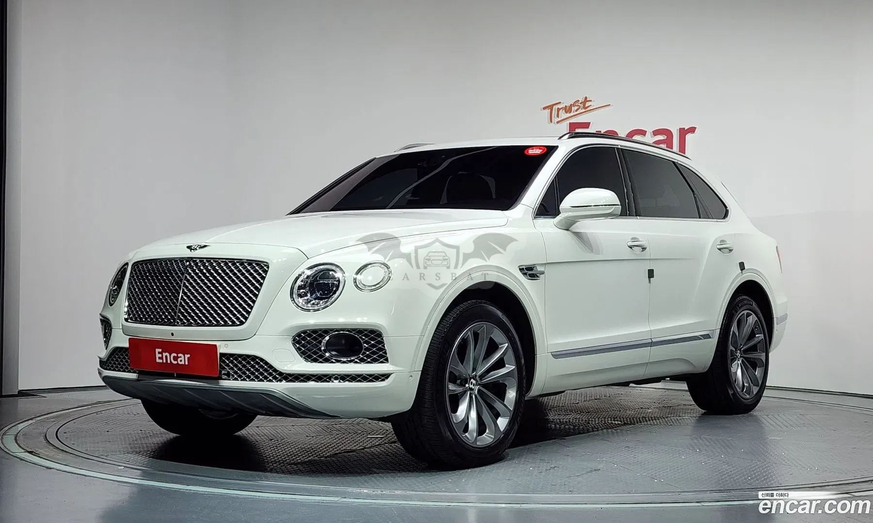 Bentley Bentayga 6.0 W12 2017