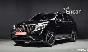Mercedes-benz Gle-class AMG GLE63 4MATIC 2017