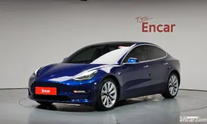 Tesla Model 3 Long Range AWD 2020