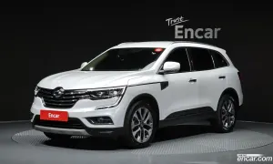 Renault-koreasamsung Qm6 Diesel 4WD RE Signature 2017