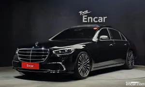 Mercedes-benz S-class S450L 4MATIC 2022