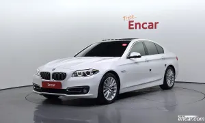 Bmw 5-series 520d Luxury Plus 2015