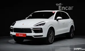 Porsche Cayenne 3.0 2020