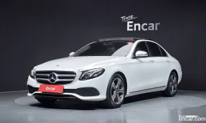 Mercedes-benz E-class E300 4MATIC Avnatgarde 2018