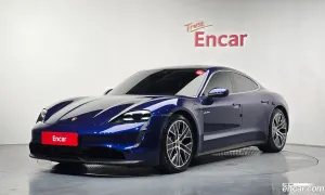 Porsche Taycan 4S 2021