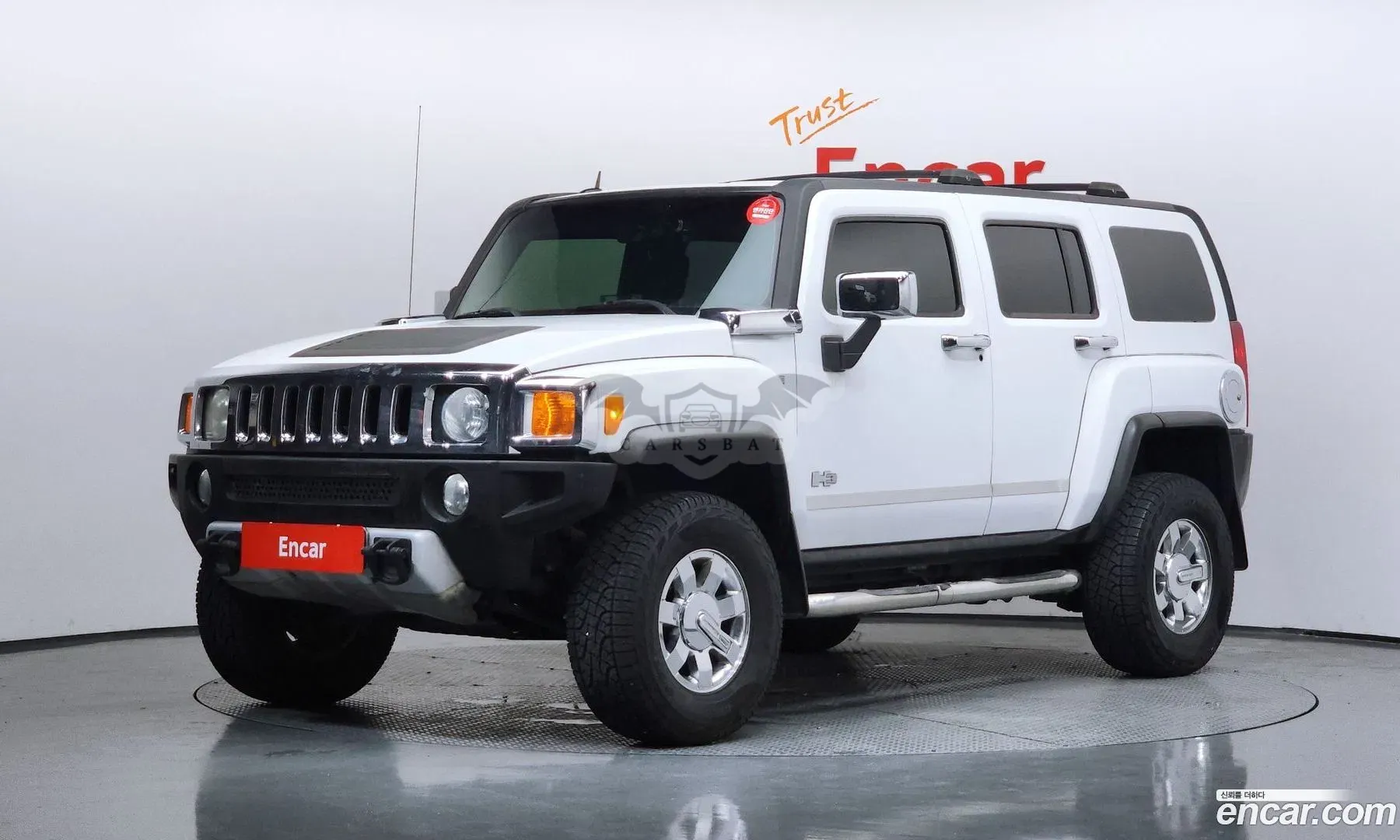 Hummer H3 3.7 2008