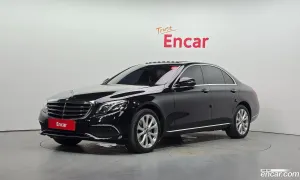 Mercedes-benz E-class E220d 4MATIC Exclusive 2017