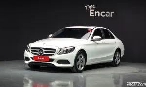Mercedes-benz C-class C200 2016