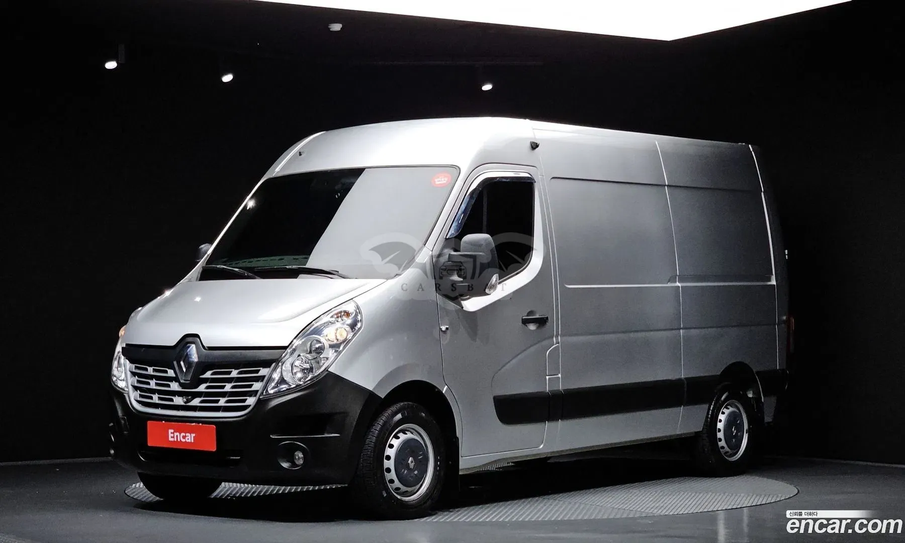 Renault-koreasamsung Master 2.3 Van L 2019