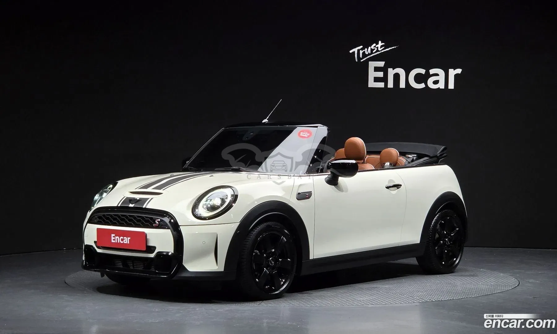 Mini Cooper convertible Third Generation Classic 2021