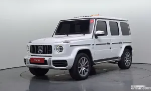 Mercedes-benz G-class AMG G63 2021
