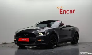 Ford Mustang Convertible 2016