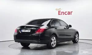 Mercedes-benz C-class C200 d 2015