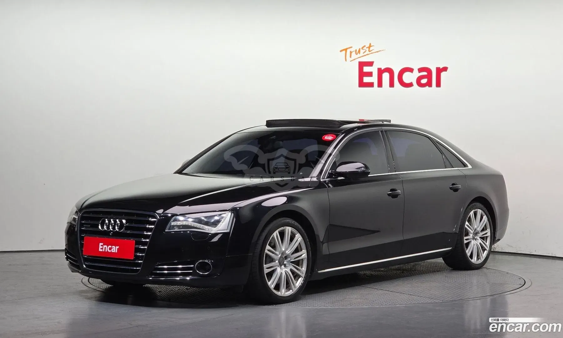 Audi A8 D4 4.0 TFSI Quattro LWB 2014