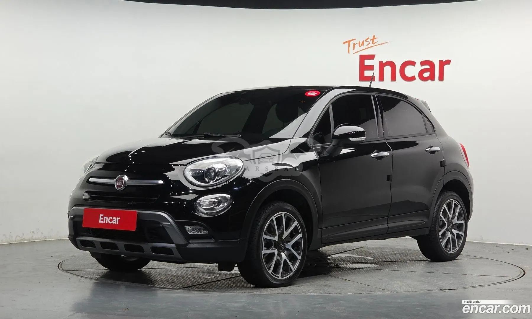 Fiat 500x 2.0 Diesel Cross Plus AWD 2016