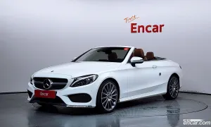 Mercedes-benz C-class C200 Cabriolet 2018