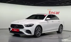 Mercedes-benz E-class E220d 4MATIC AMG Line 2021