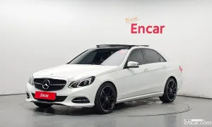 Mercedes-benz E-class E250 BlueTec 4MATIC AV 2015