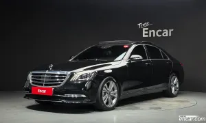 Mercedes-benz S-class S400L d 4MATIC 2018