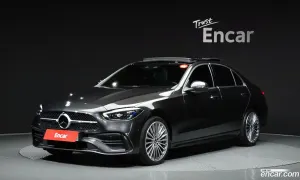 Mercedes-benz C-class C300 AMG Line 2022