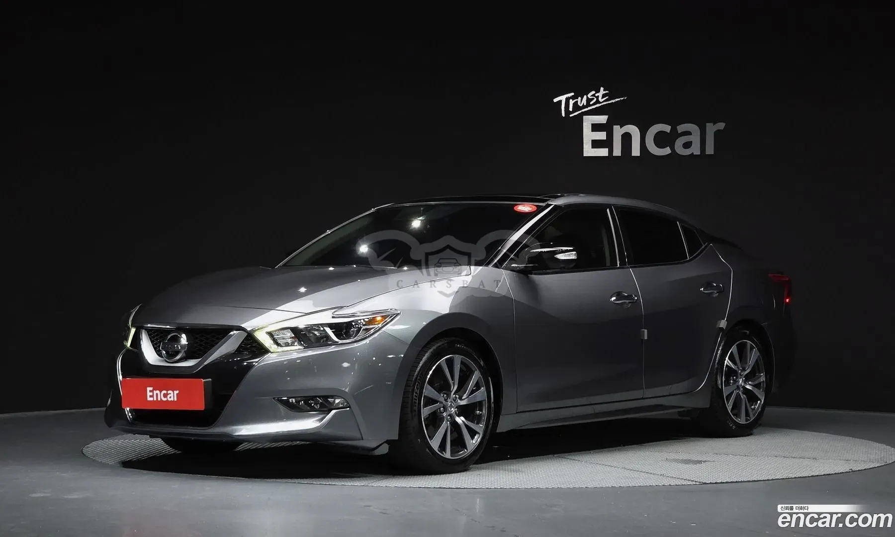 Nissan Maxima 3.5 Platinum 2017
