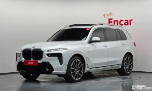Bmw X7 xDrive 40d M Sport 6STR 2025