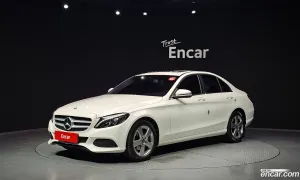 Mercedes-benz C-class C200 d 2017