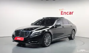 Mercedes-benz S-class S500L 4MATIC 2017