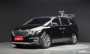 Kia Canival 9-seater Luxury 2017