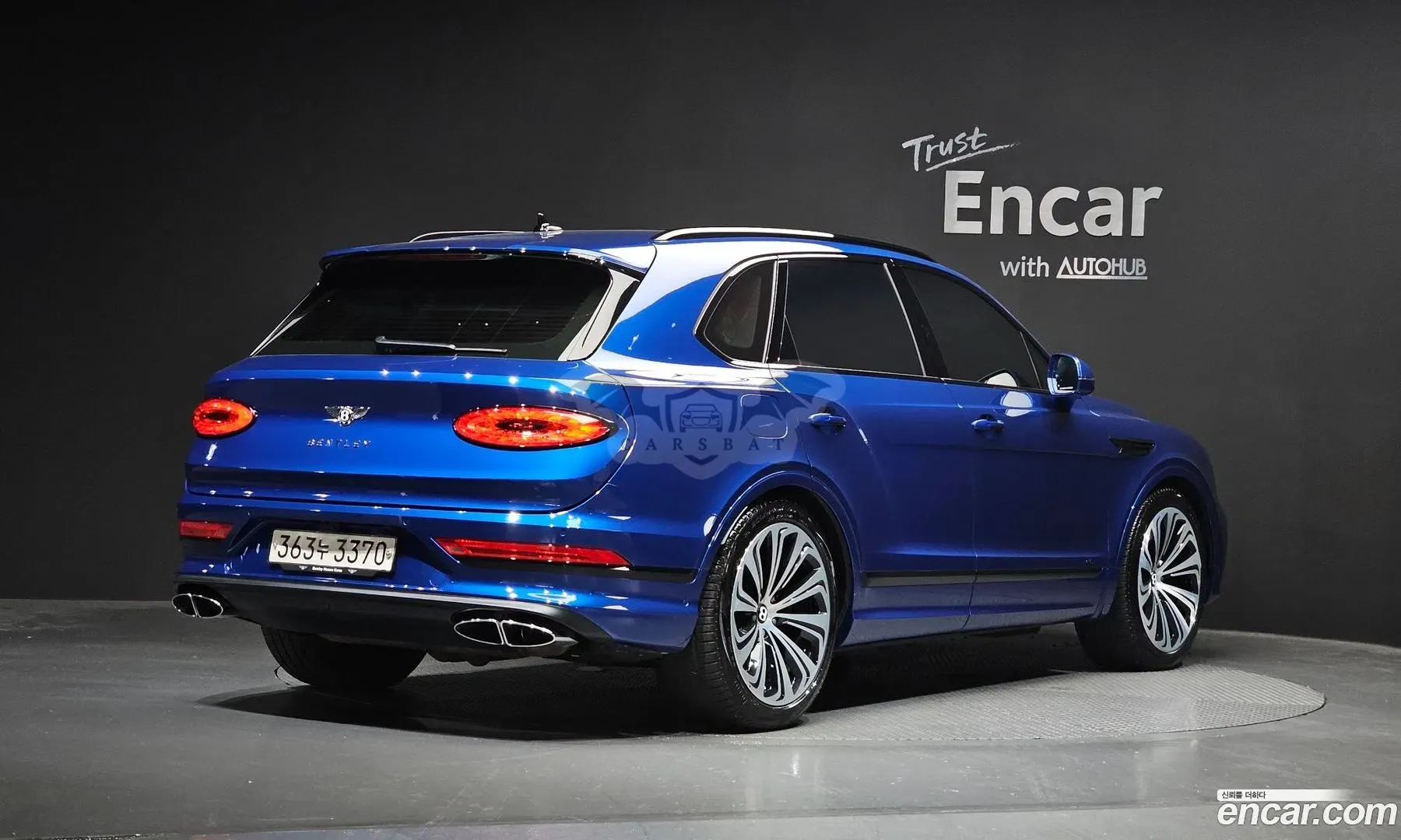 Bentley Bentayga 4.0 V8 2022