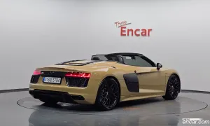 Audi R8 5.2 V10 Spyder 2017