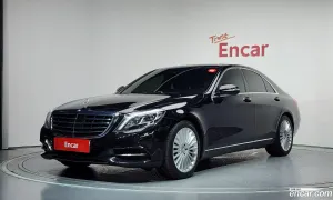 Mercedes-benz S-class S350 Blue TEC 2015
