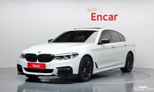 Bmw 5-series 520d M Sport Package Plus 2017