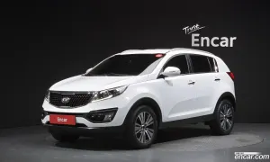 Kia Sportage Diesel 2WD Prestige 2014