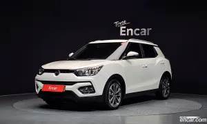 Kg_mobility_ssangyong Tiboli LX 2WD 2018