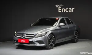Mercedes-benz C-class C200 2019