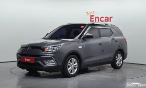 Kg_mobility_ssangyong Tiboli Diesel AX 2WD 2017