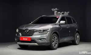 Renault-koreasamsung Qm6 Diesel 4WD RE 2016