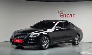 Mercedes-benz S-class S500L 4MATIC 2016