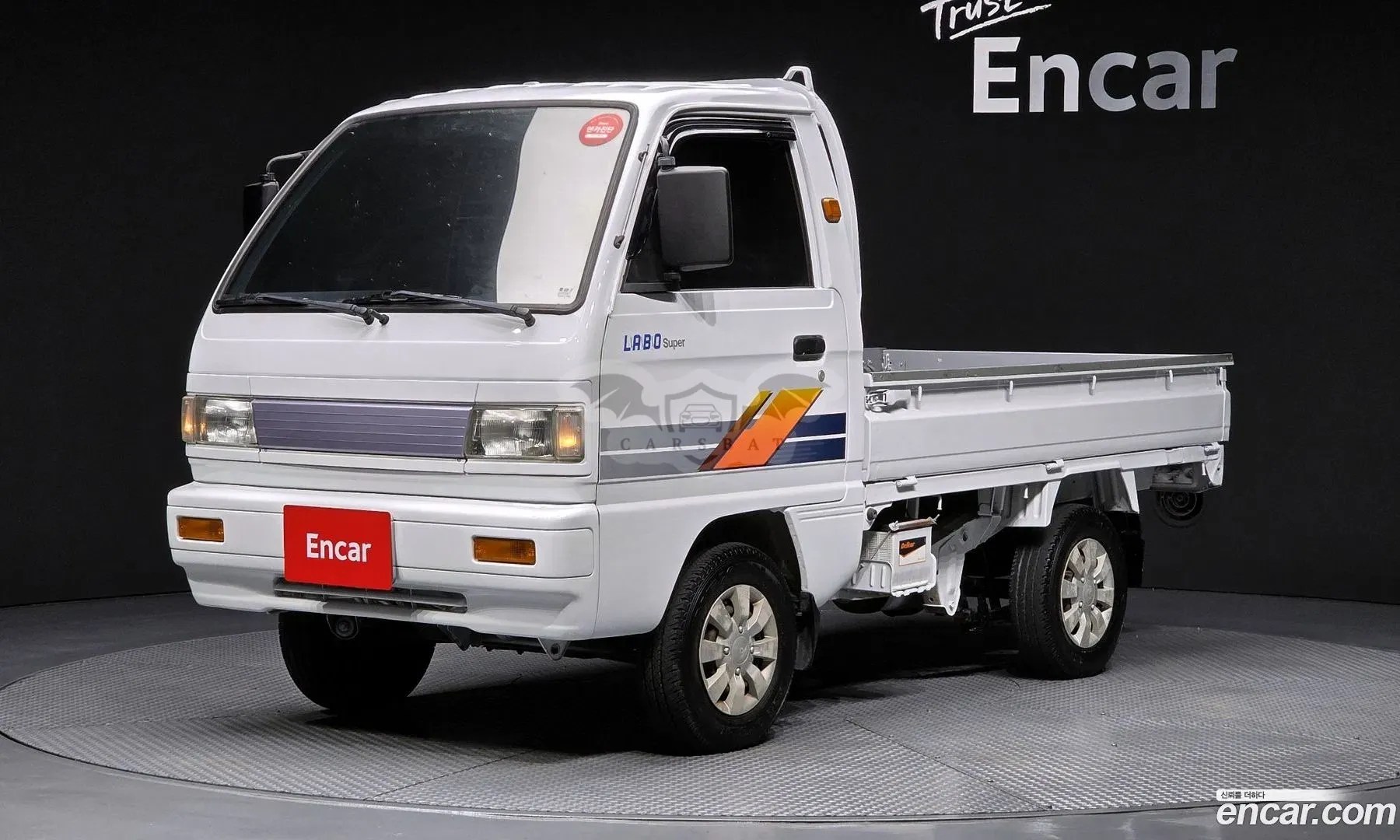 Chevroletgmdaewoo Labo Long Cargo-Deck Super 2015
