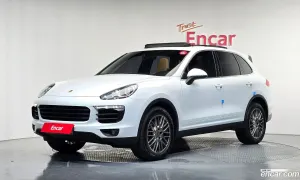 Porsche Cayenne 958 3.0 Diesel 2016