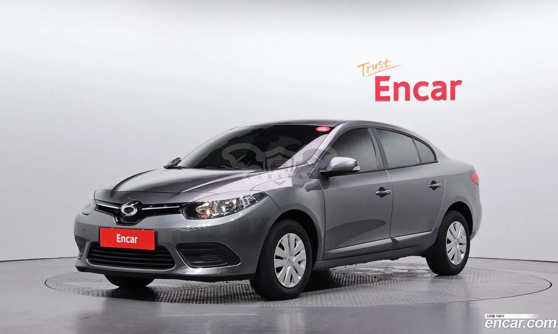 Renault-koreasamsung Sm3 PE 2015