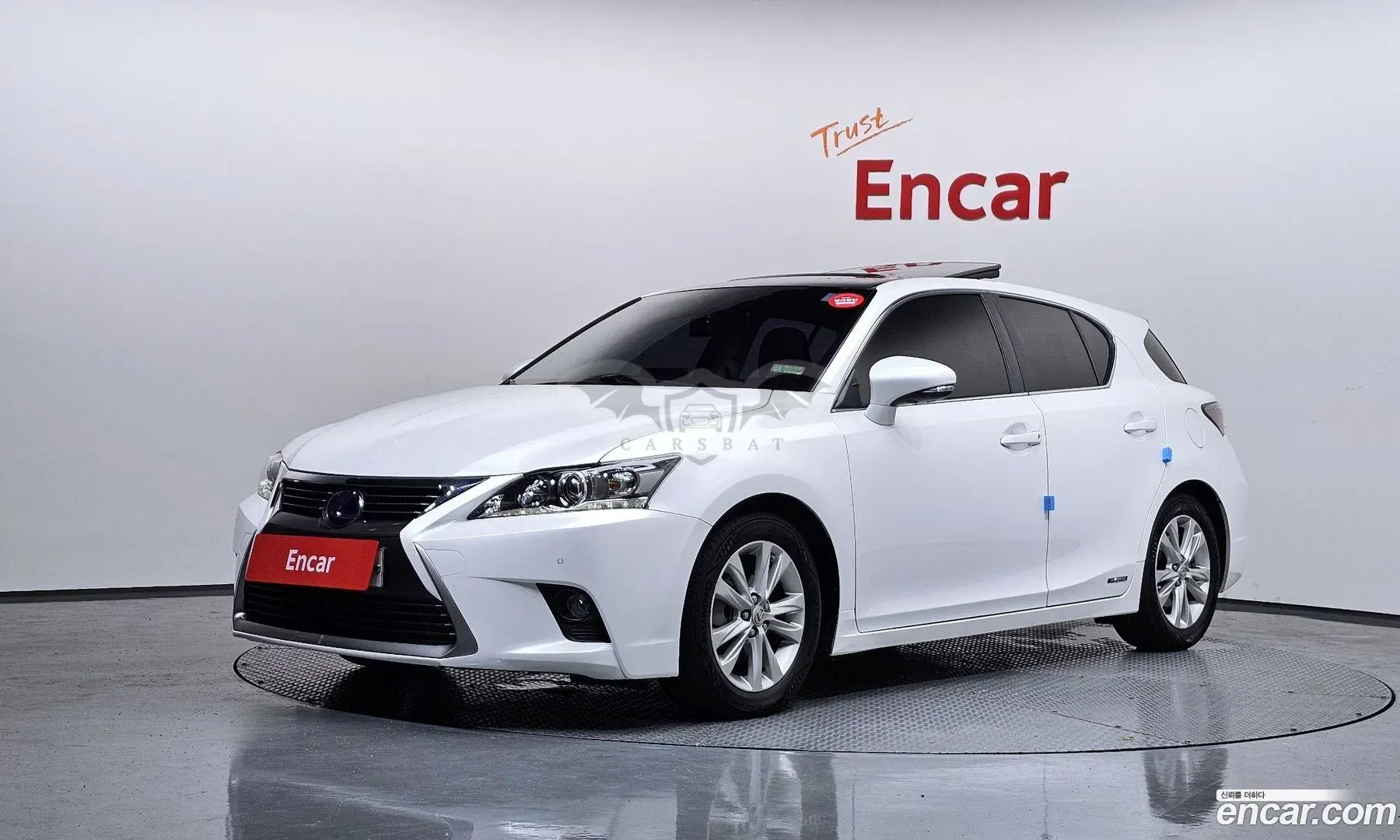 Lexus Ct200h ZWA10 1.8 Supreme 2015