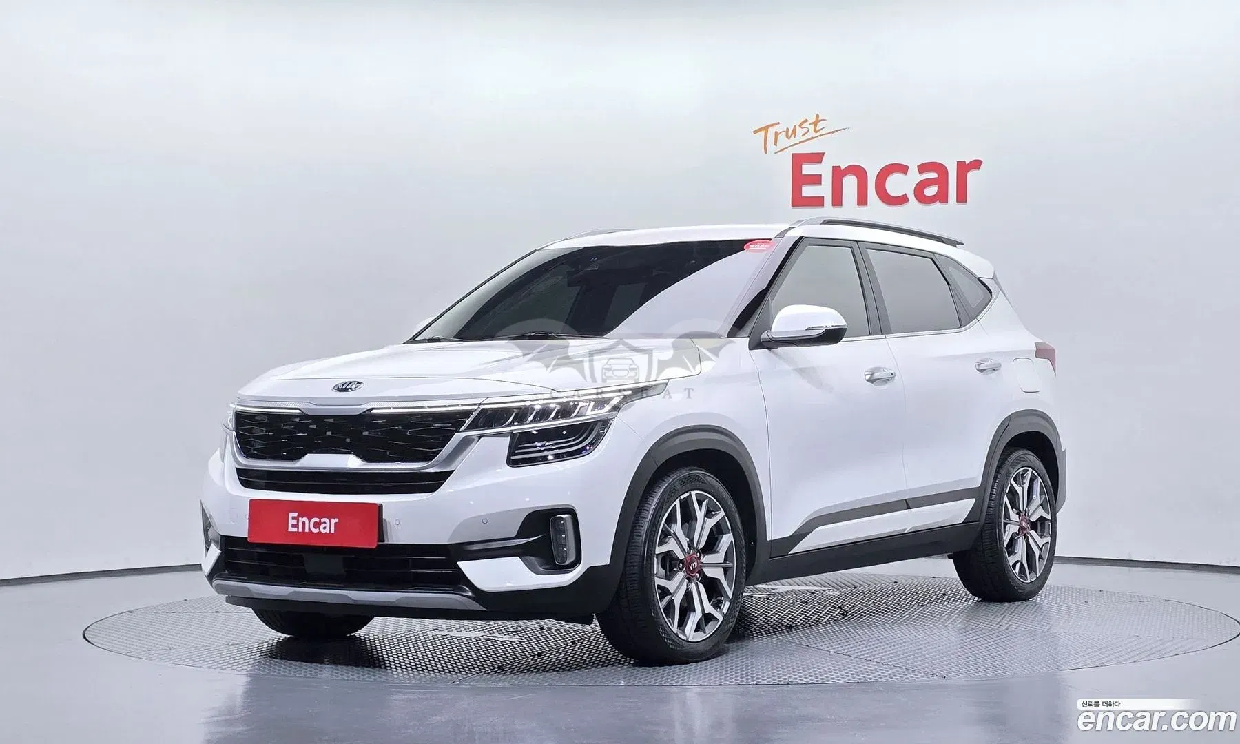 Kia Seltos Signature Gasoline 1.6 Turbo 2WD 2020