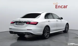 Mercedes-benz E-class E220d 4MATIC AMG Line 2023