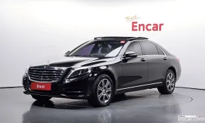 Mercedes-benz S-class S350L Blue TEC 4MATIC 2015