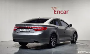 Hyundai Grandeur HG240 Luxury 2012
