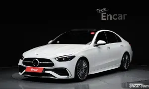Mercedes-benz C-class C300 4MATIC AMG Line 2022