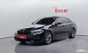 Bmw 5-series 520d M Sport Package Plus 2018
