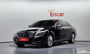 Mercedes-benz S-class S350L d 4MATIC 2017